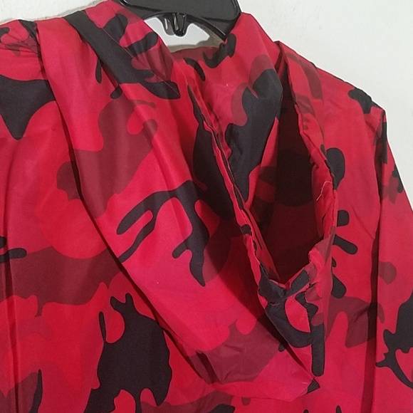 🆕️ G-Net Streetwear Nylon Camo Hooded Pullover - Picture 5 of 8